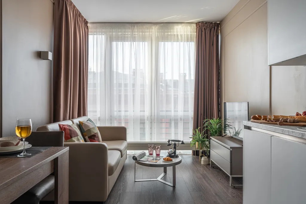 Квартира Квартира Евродвушка повышенного комфорта в Art Studio Невский — Санкт-Петербург