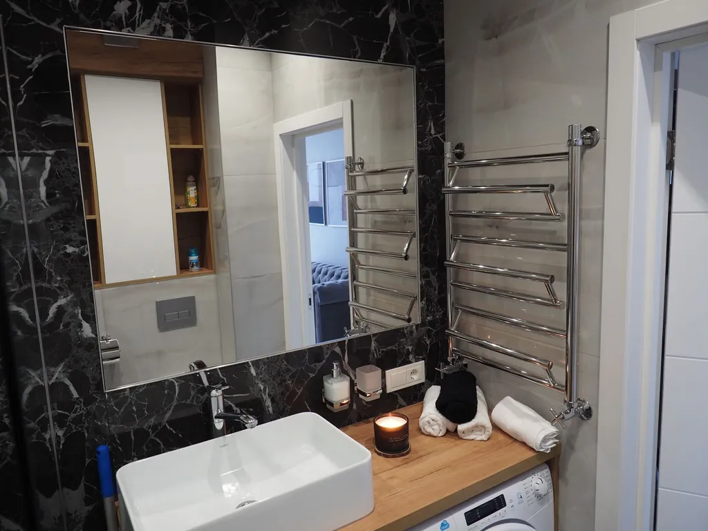 Апартамент с террасой west crystal