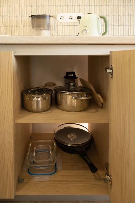 Квартира в стиле Japandi в самом центре города