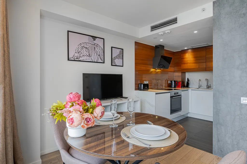 Квартира Квартира Студия Smart Host с лучшими видами на Москву — Москва