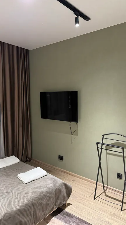 Видовая квартира-студия на 17 этаже рядом с озером