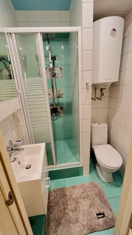 Апартаменты с бассейном на крыше дома