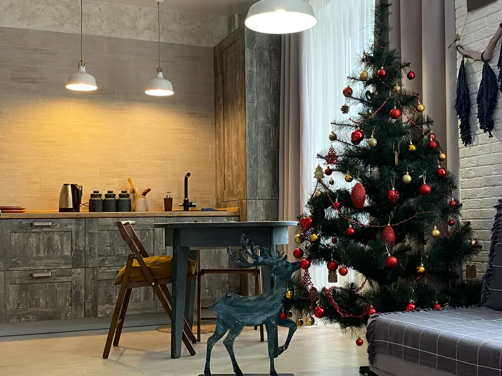 Уютная квартира около зоопарка с видом на пруд