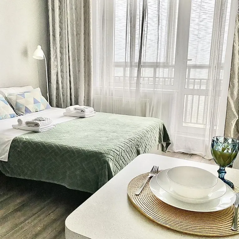 Апартаменты LuxAparts в ЖК Academe Riverside