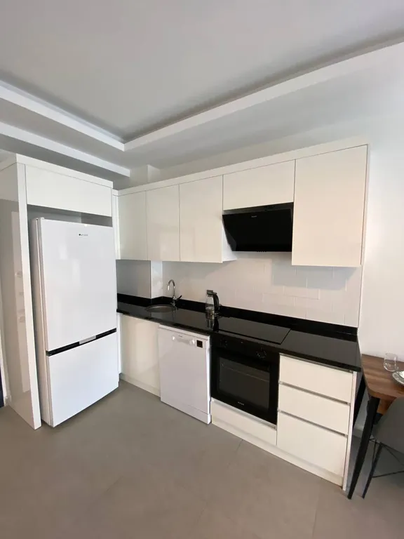 Квартира 1+1 в центре в 200 метрах от моря