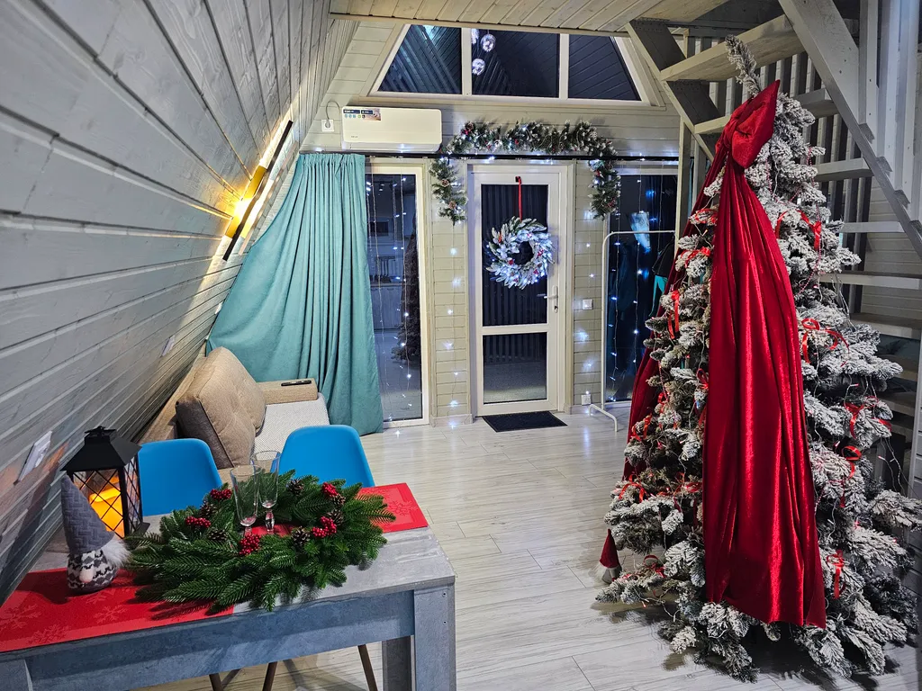 Коттедж А-фрейм у моря — аренда посуточно в Лермонтово