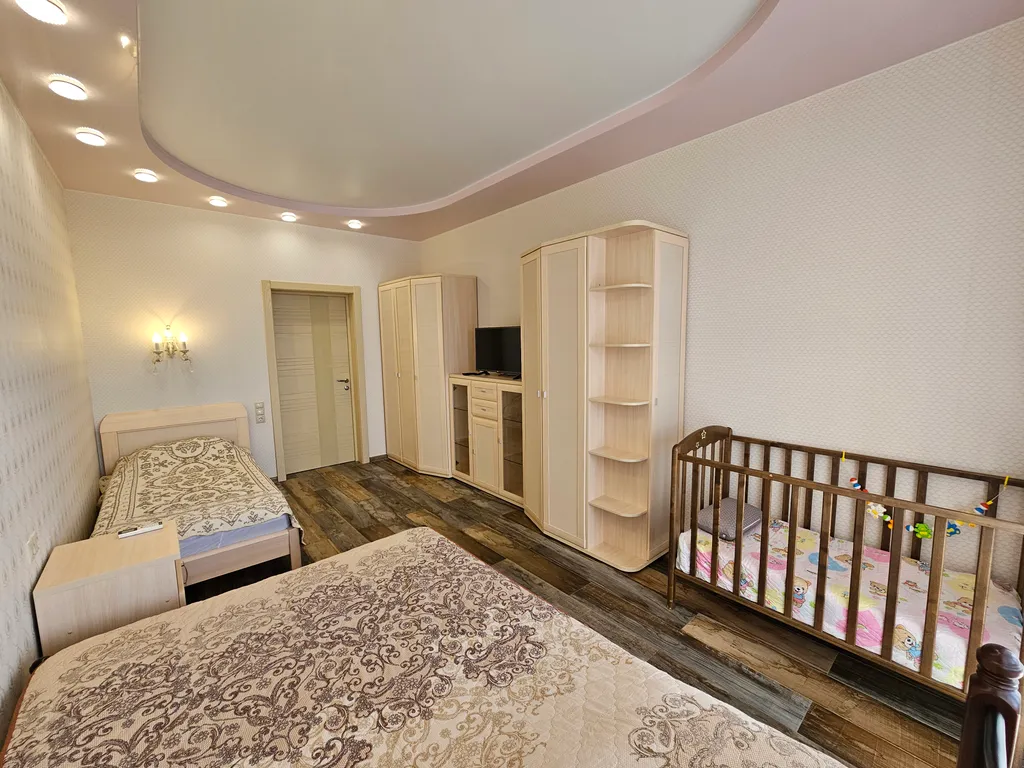 Уютная квартира с видом на море