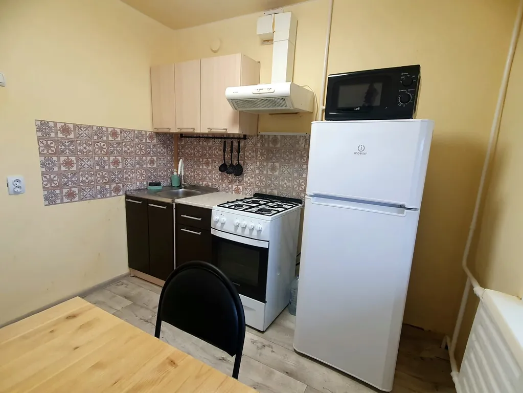 Квартира с красивым видом на Каму