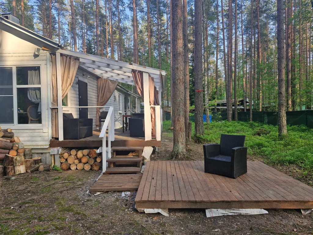 Коттедж Коттедж Дача в Комарово — Санкт-Петербург