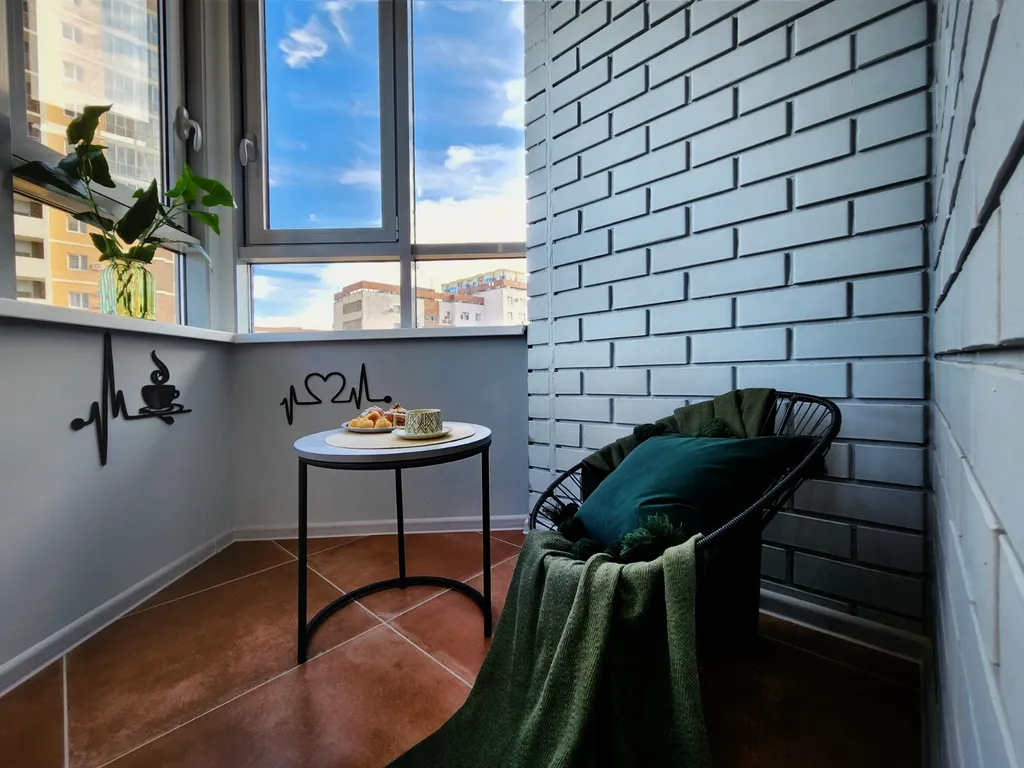 Квартира Квартира New апартамент в стиле loft на первой береговой — Новороссийск