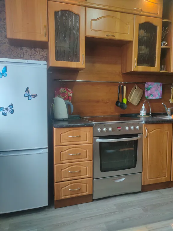 Уютная квартира в районе ЖД и Автовокзала