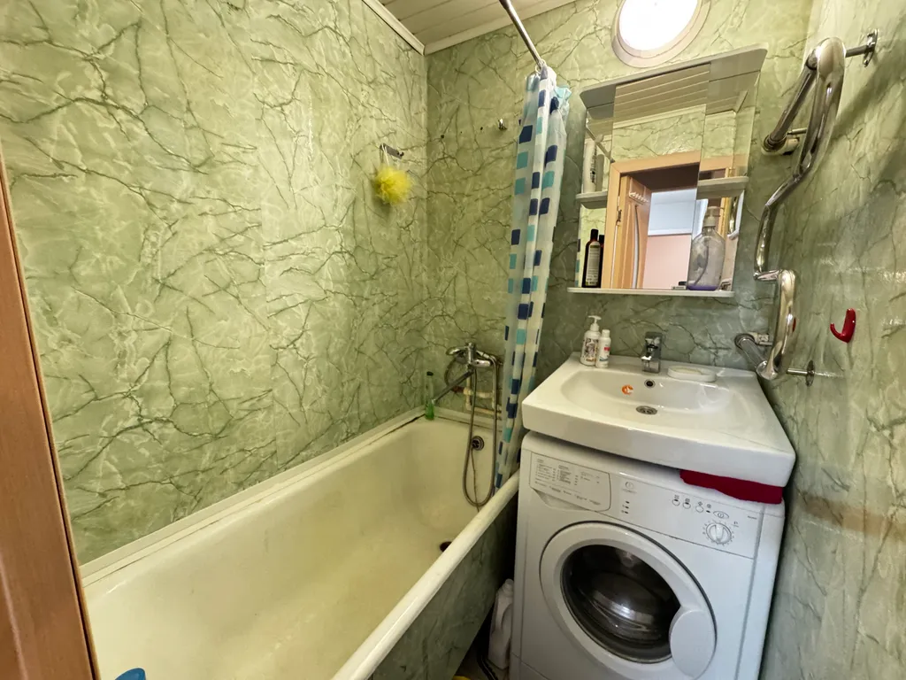 Уютная квартира в спальном районе