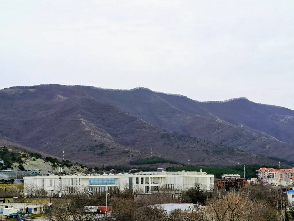 Квартира Квартира Уютная студия в ЖК Горизонт — Геленджик