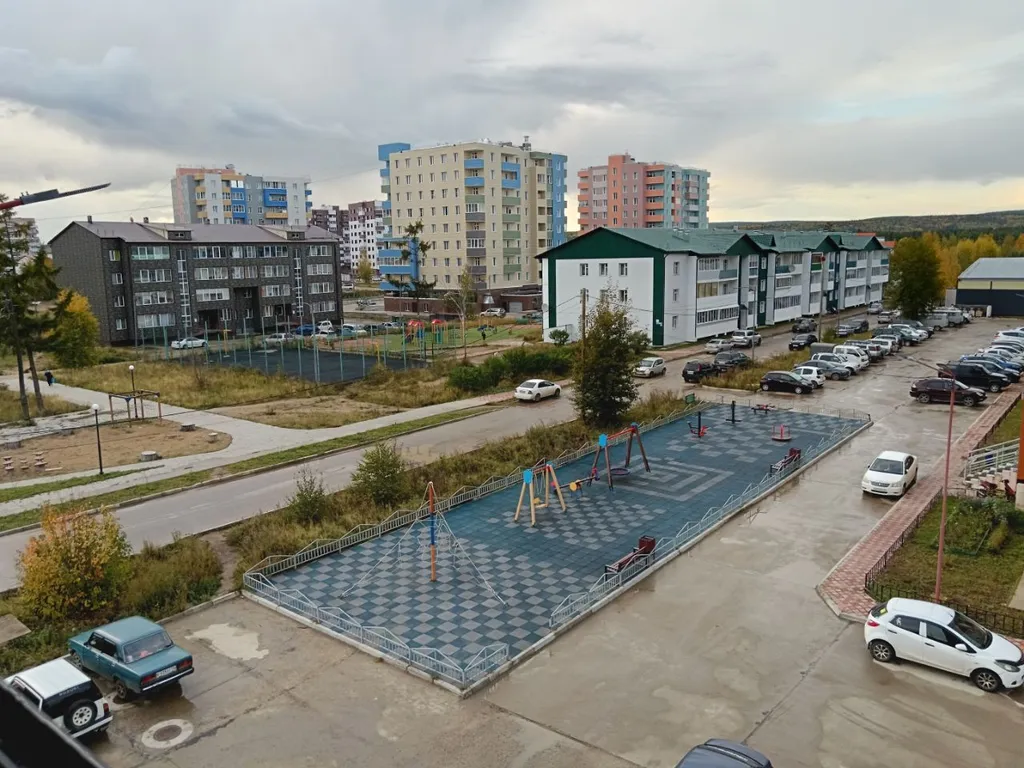 Уютная двухкомнатная квартира в новом доме