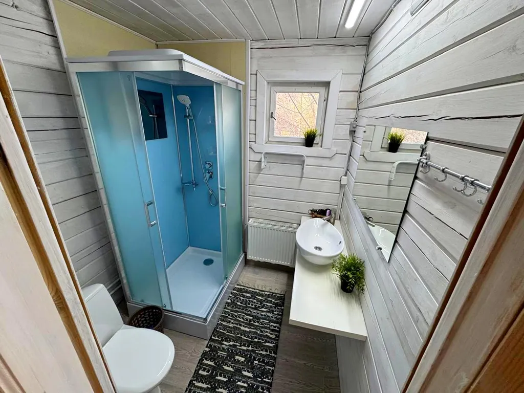 1 Деревянный дом для отдыха 6 гостей