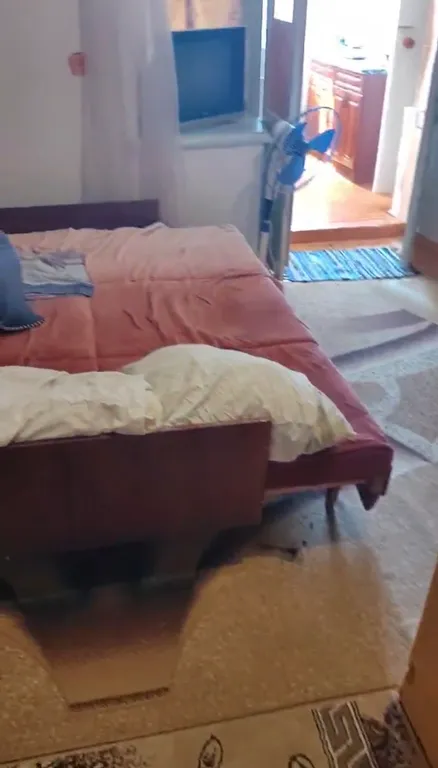 Эконом квартира с видом на гору кошку