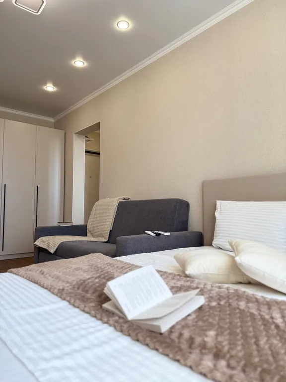 Уютная квартира, с новым ремонтом