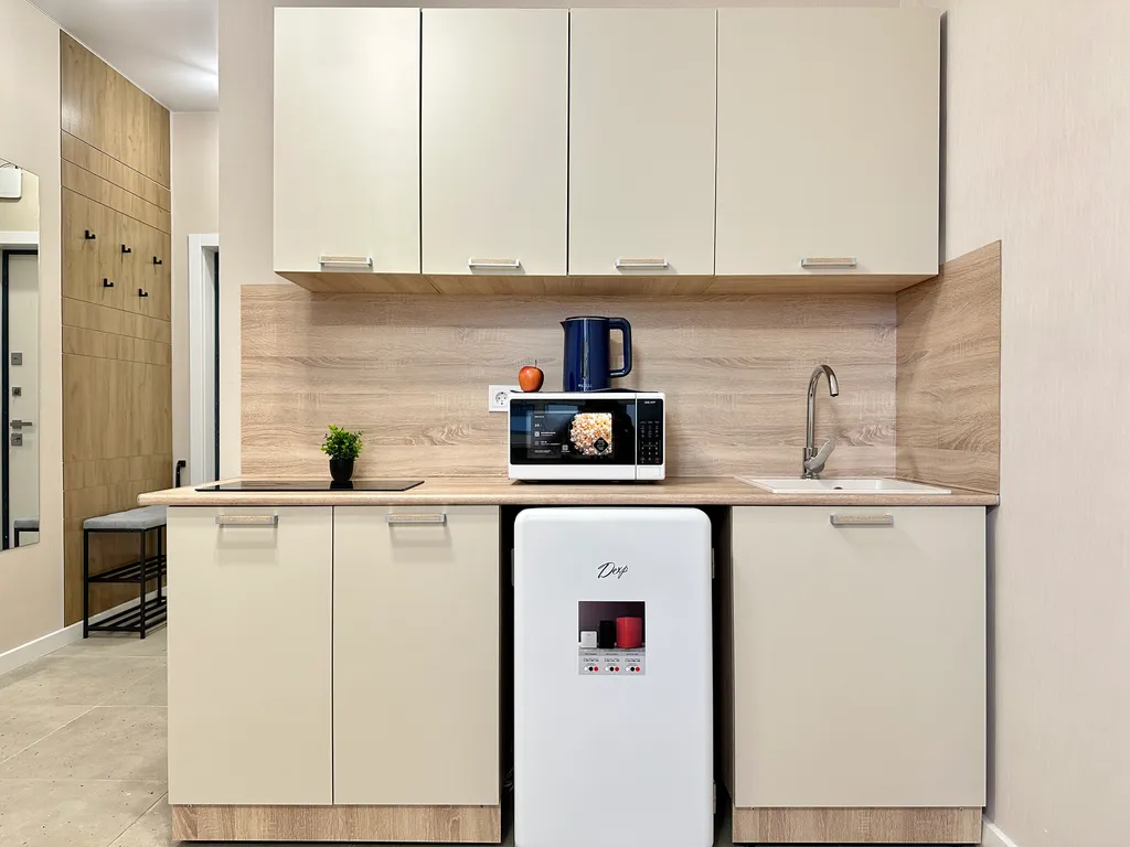 Студия у метро Потапово в новом ЖК, без оплаты за уборку