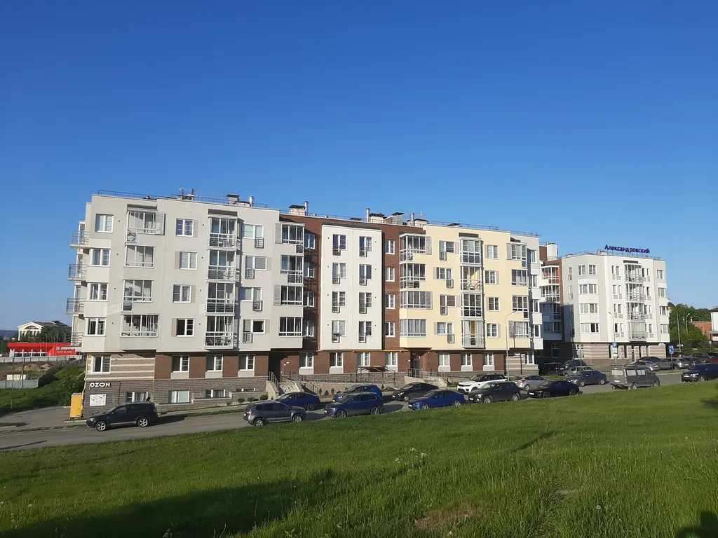 Квартира Двухкомнатная квартира в ЖК Александровский — Петрозаводск