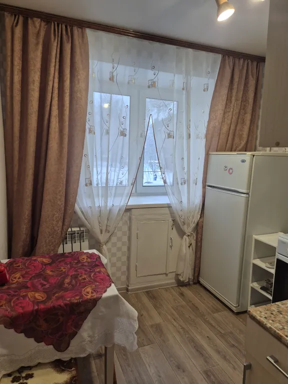 Уютная теплая трёхкомнатная меблированная квартира