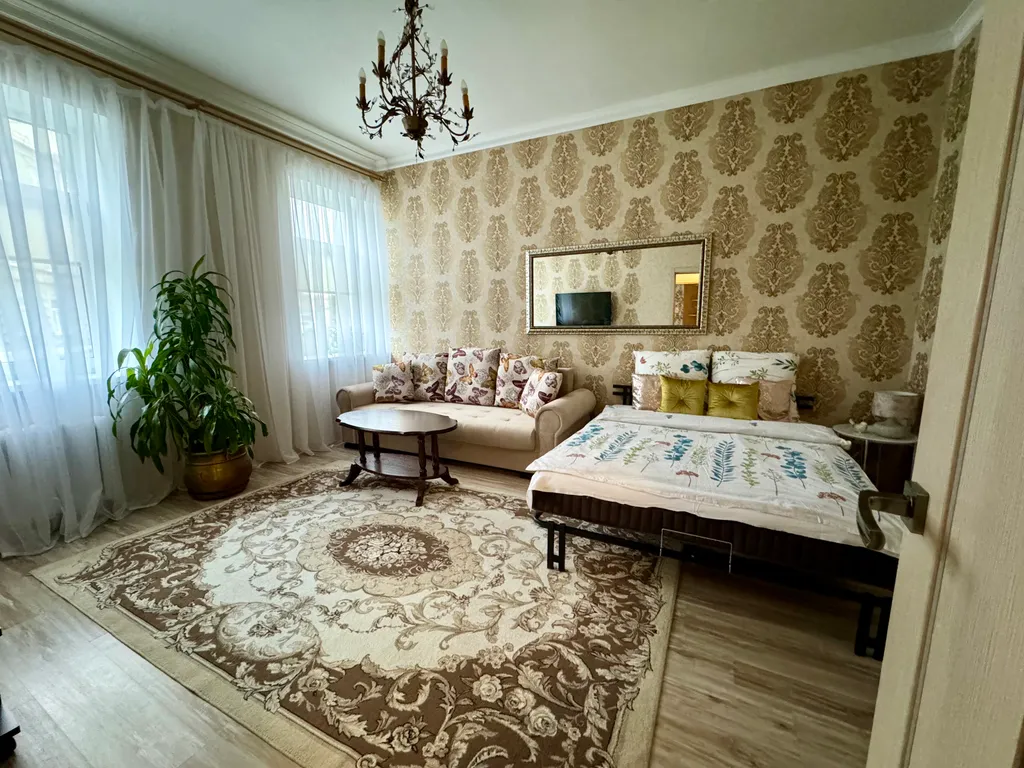 Просторная и уютная квартира в центре