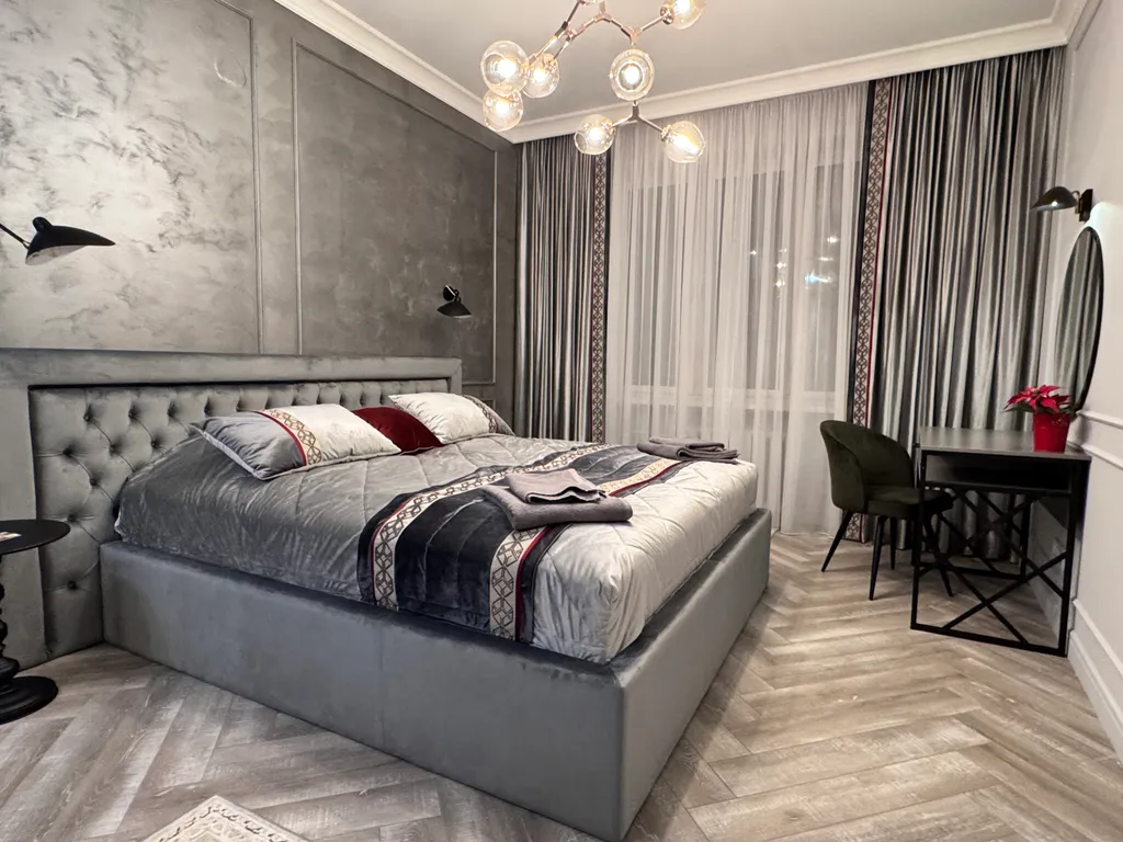 Дизайнерская 3-комнатная квартира в самом центре — аренда посуточно в Калининград