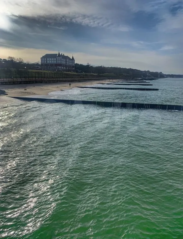 Уютная квартира недалеко от моря