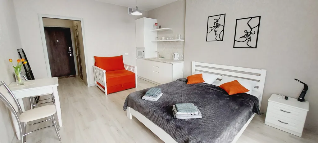 Жилье с прямым видом на море