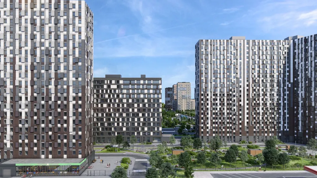 Квартира 1-комнатная Квартира — Москва