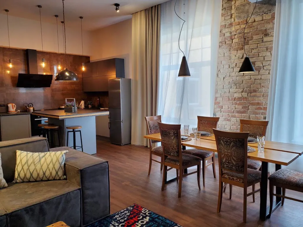 Апартаменты в центре города