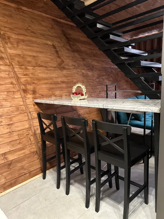 Коттедж - Сердце с видом на горы и лес