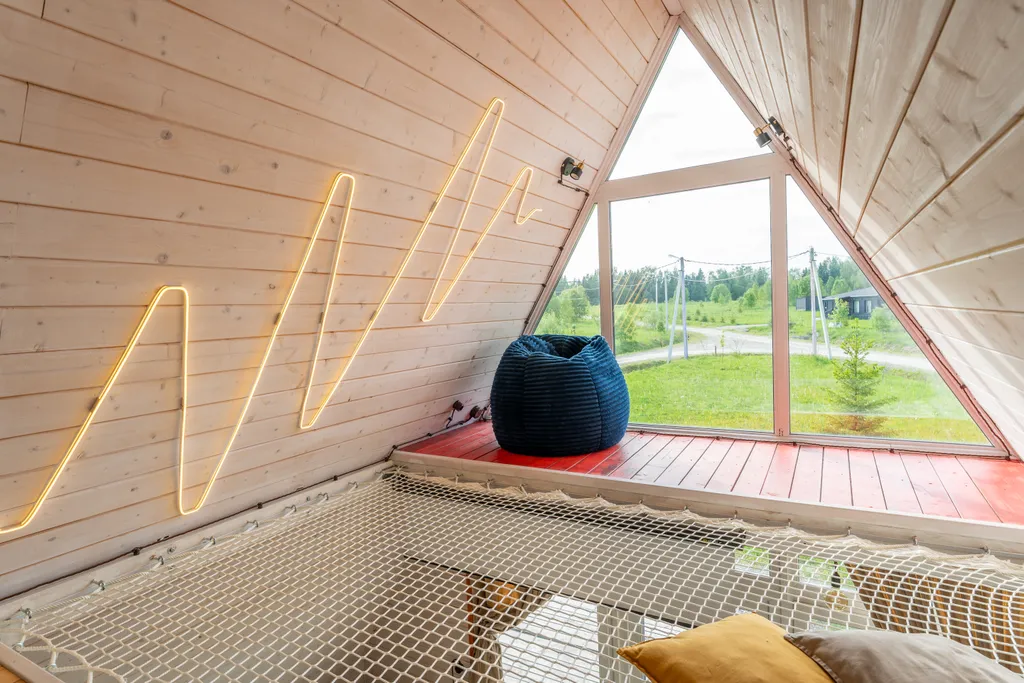 Коттедж Уютный дом с чаном от Дом Шелуха (Sheluha House) — Можайск