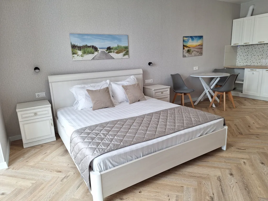 Квартира Квартира Апартамент 45 м2 — Светлогорск