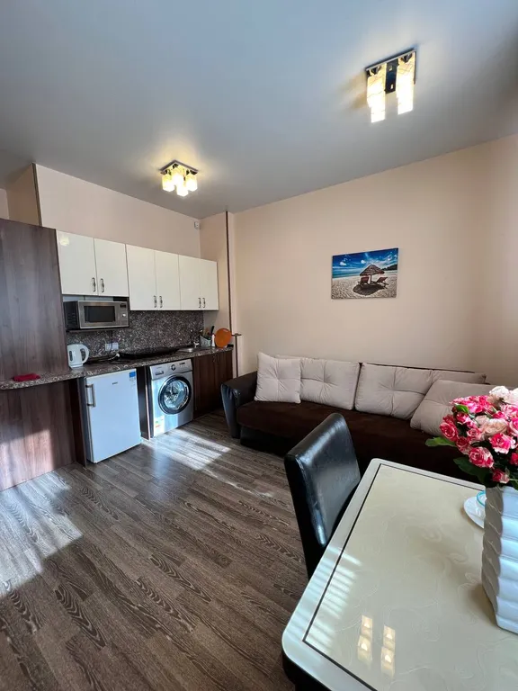 1-комнатная Квартира — аренда посуточно в Пионерский