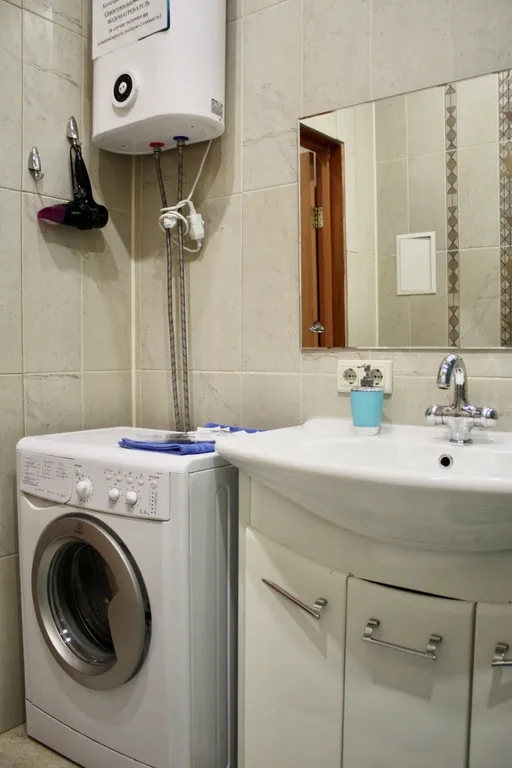 Бирюза - в самом центре города