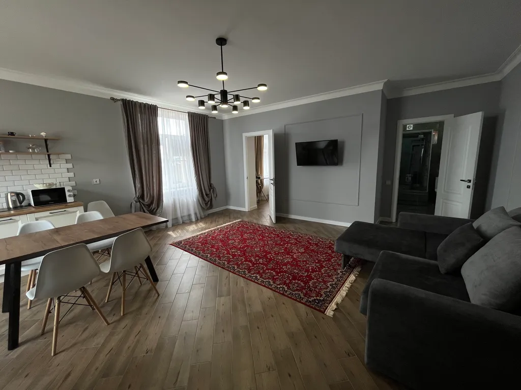 Апартаменты с видом на море