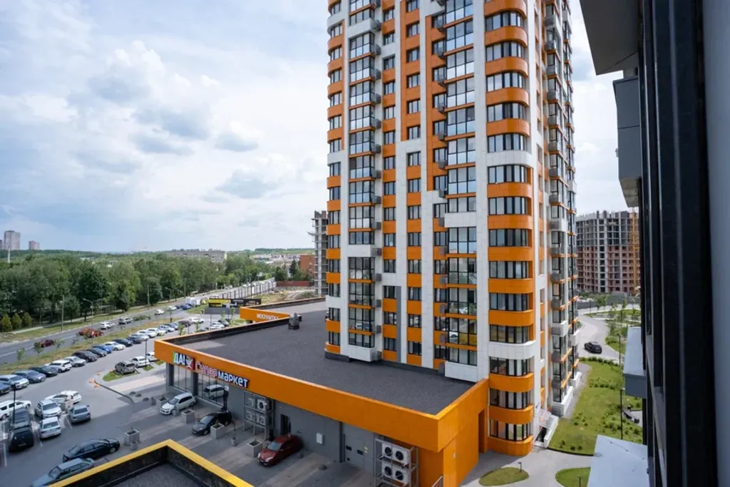 Апартаменты студия евро в элитном ЖК