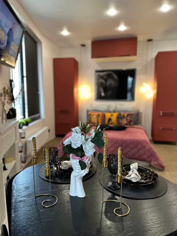 Квартира Квартира студия бизнес класса у реки — Москва