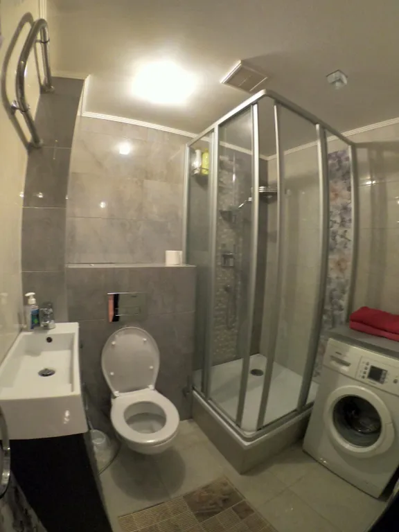 Апартамент с современным новым ремонтом