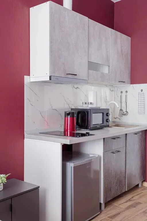 Уютная студия в ЖК Римский