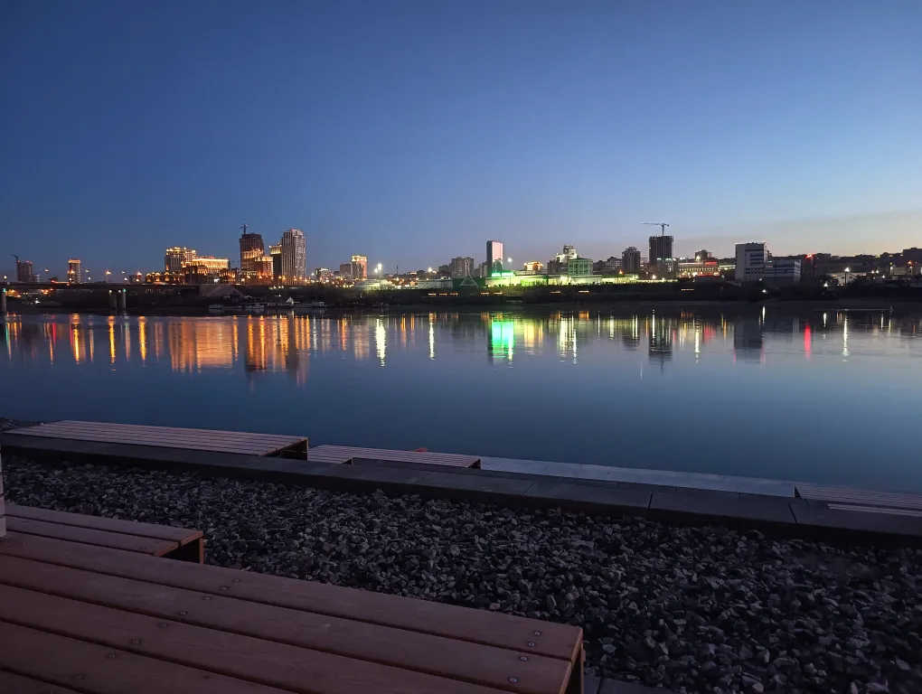 Квартира у аквапарка с красивым видом