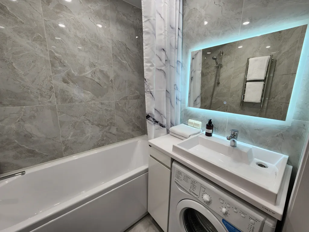 Уютная новая квартира в ЖК Пряничная слобода