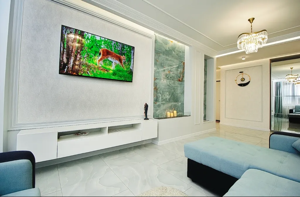 Квартира Квартира с видом на море и храм — Анапа