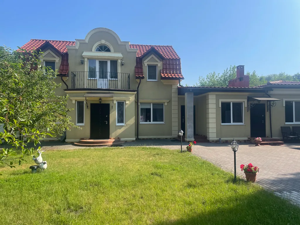 Уютный дом с русской банькой