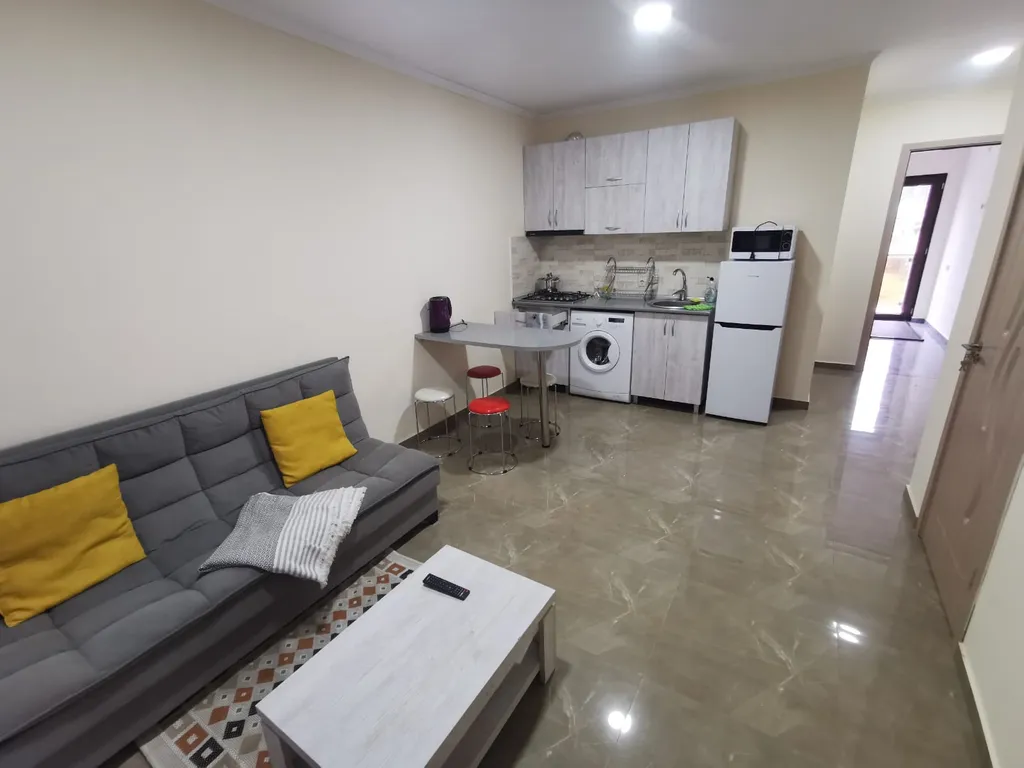 Уютные апартаменты на море, у пляжа с лечебным песком