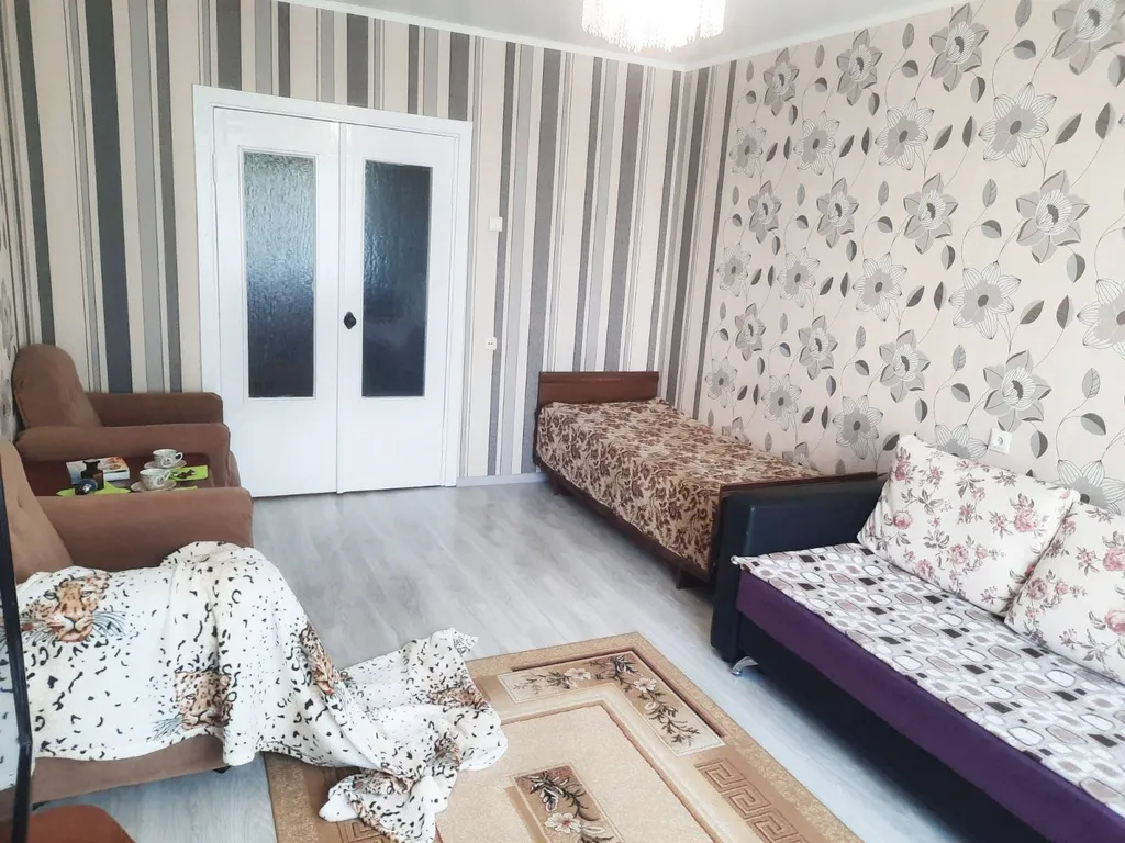 Уютная 1-комнатная квартира в спальном районе, недалеко от центра