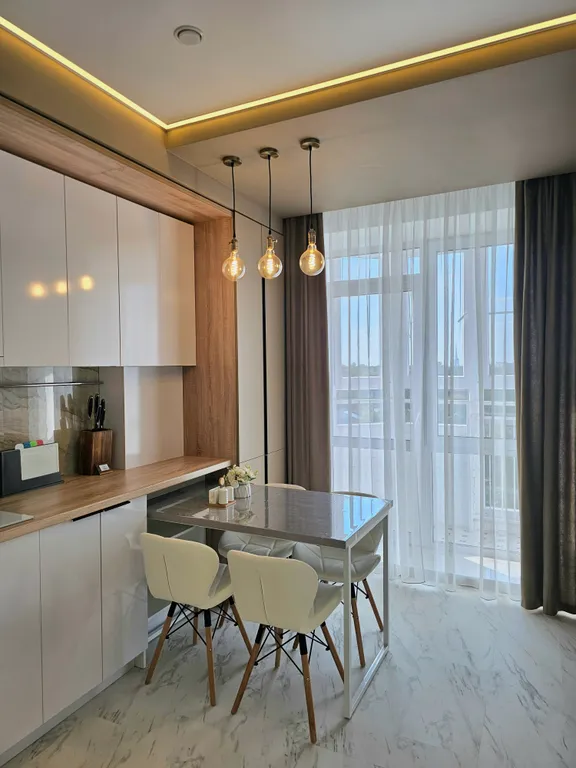 Новая Видовая квартира в центре