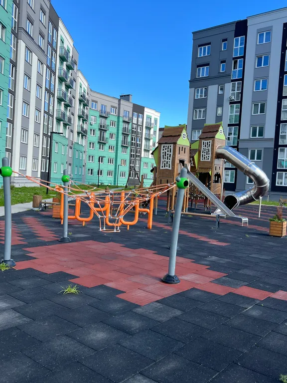 Квартира Уютная квартира в ЖК Комфорт в Зеленоградске — Зеленоградск