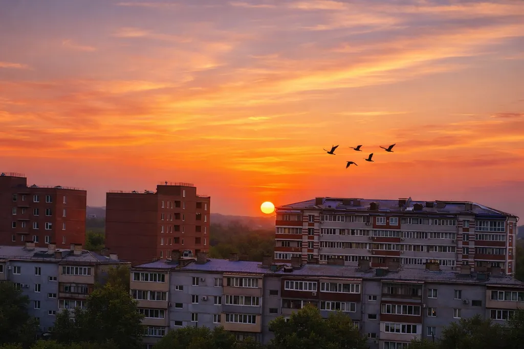 Евродвушка на междуречье