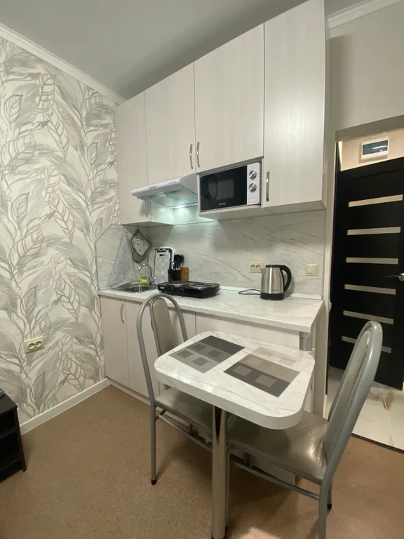 Новая уютная квартира-студия в курортном районе